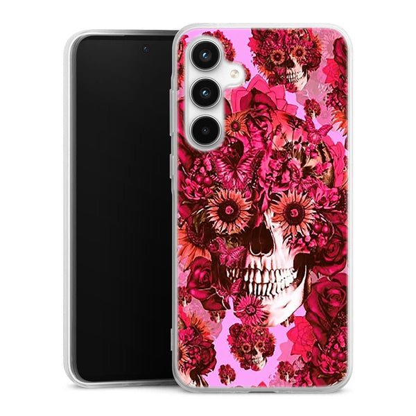 Coque Samsung A35 5G Girly Skull