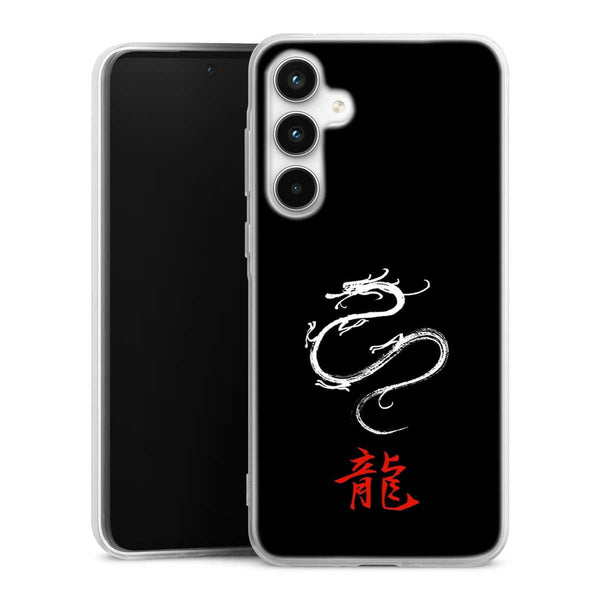 Coque Samsung Galaxy A35 Dragon Chinois Goku