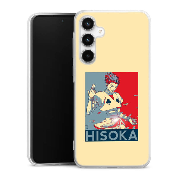 Coque Samsung Galaxy A35 Hxh Hisoka Affiche