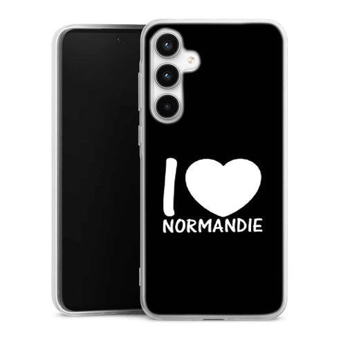 Coque Samsung A35 5g I Love Normandie