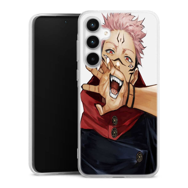 Coque Samsung Galaxy A35 Itadori Sukuna Transformation