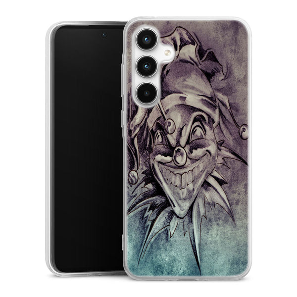 Coque Samsung A35 5G Joker Skull
