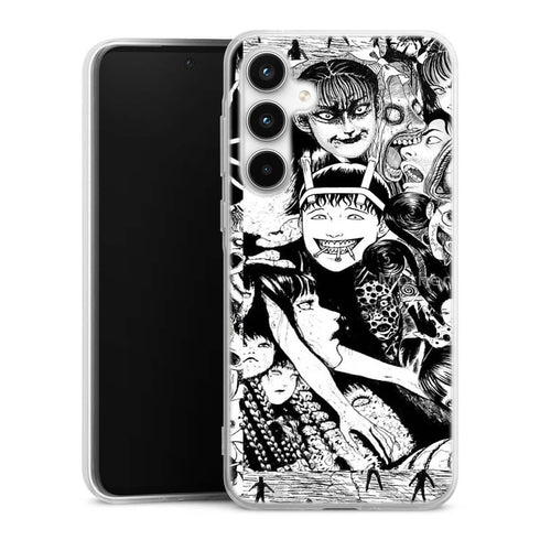Coque Samsung Galaxy A35 Junji ito Collage