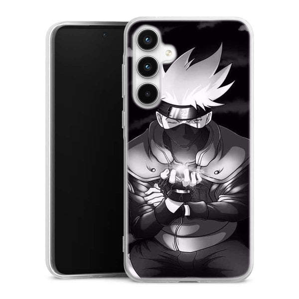 Coque Samsung Galaxy A35 Naruto Kakashi Pouvoir Des Ombres