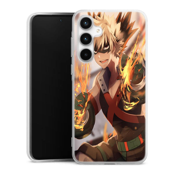 Coque Samsung Galaxy A35 Katsuki