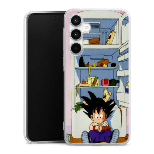 Coque Samsung Galaxy A35 Kid Goku Fridge
