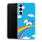 Coque pour Samsung a35 Licorne Rainbow