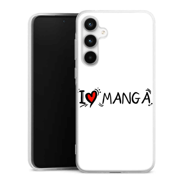 Coque Samsung Galaxy A35 Love Manga