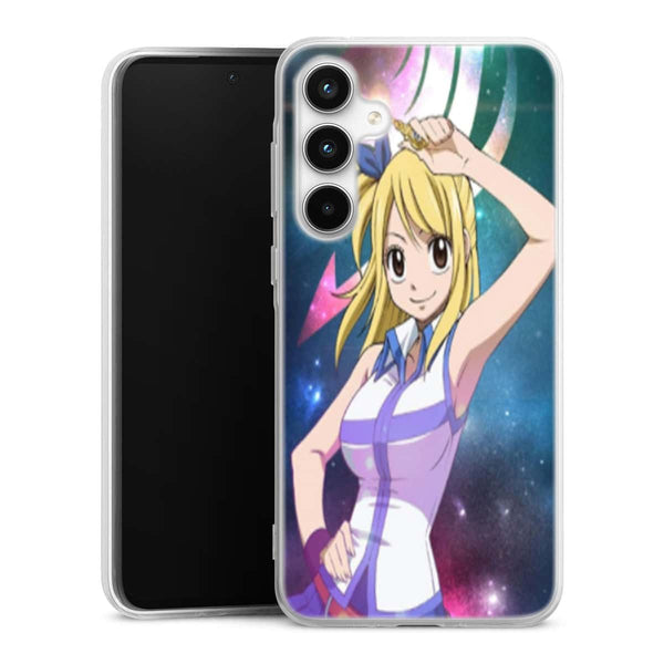 Coque Samsung Galaxy A35 Lucy Heartfillia