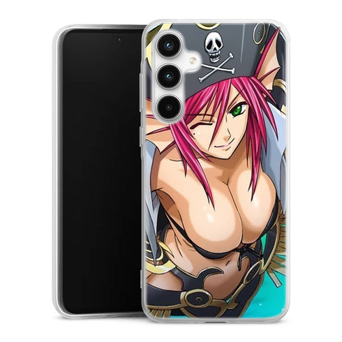 Coque telephone Samsung A35 5G Mermaid Skull