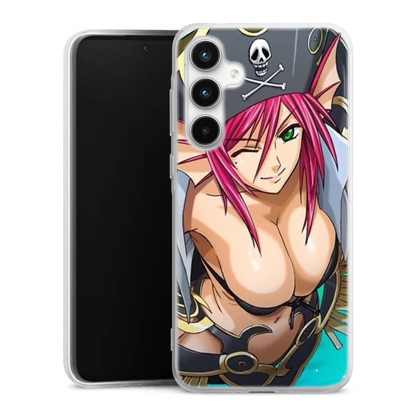 Coque telephone Samsung A35 5G Mermaid Skull