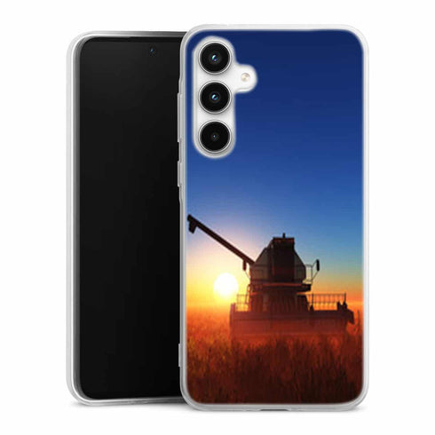 Coque pour Samsung A35 5G Moissonneuse Batteuse