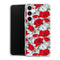 Coque Samsung A35 5G Motif de fleur rouge