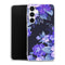 Coque Samsung A35 5G Motif Floral de minuit