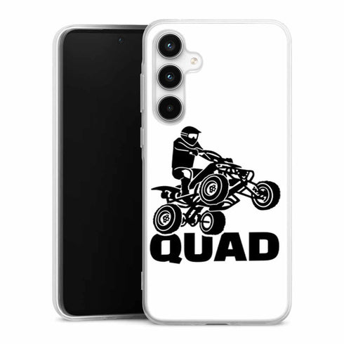 Coque pour Samsung A35 5G Moto Cross Quad