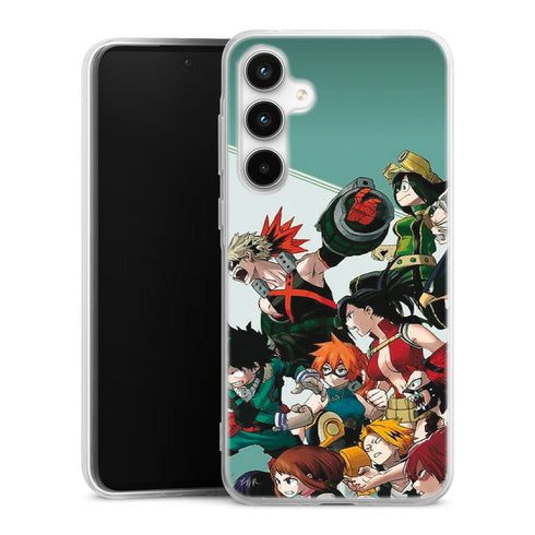 Coque Samsung Galaxy A35 My Hero Academia fight adn