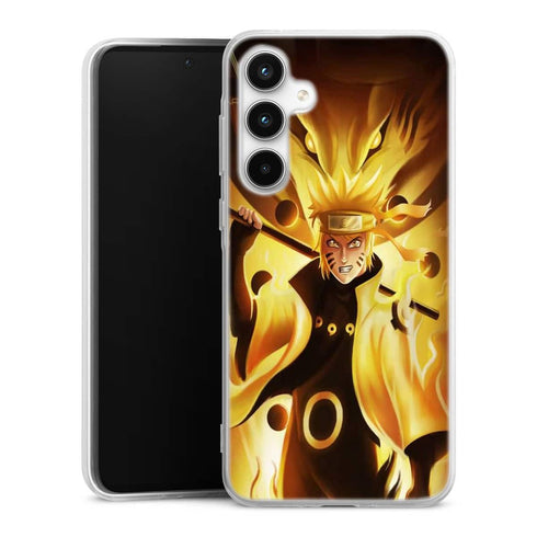 Coque Samsung Galaxy A35 Naruto Chakra Kyubi