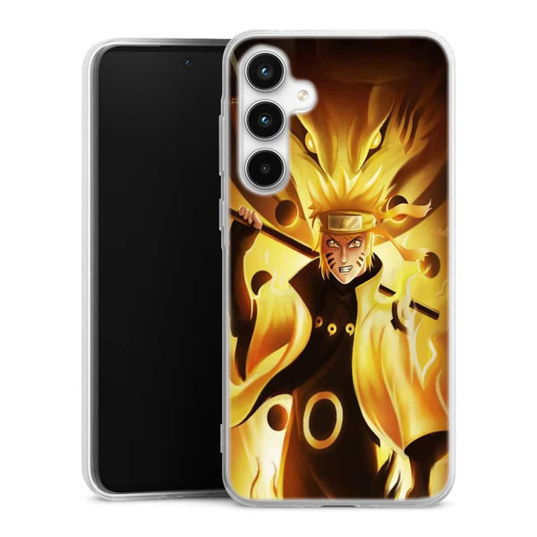 Coque Samsung Galaxy A35 Naruto Chakra Kyubi