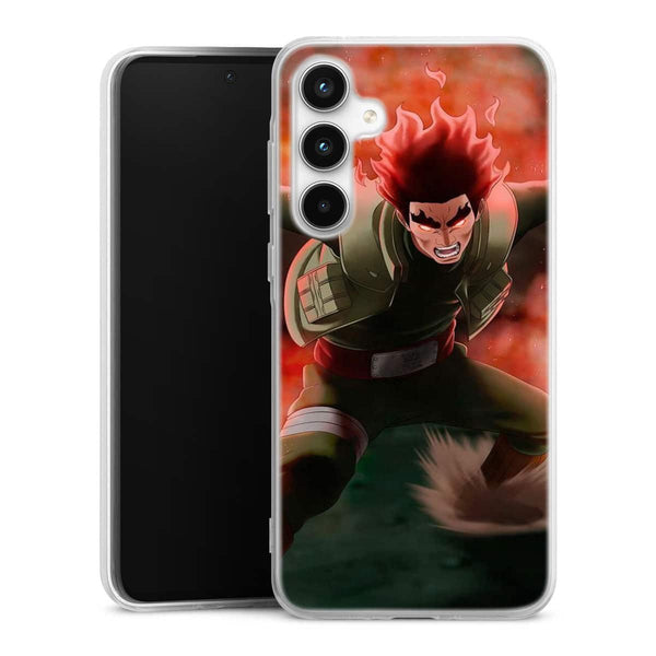 Coque Samsung Galaxy A35 Naruto Gai Porte de la Mort