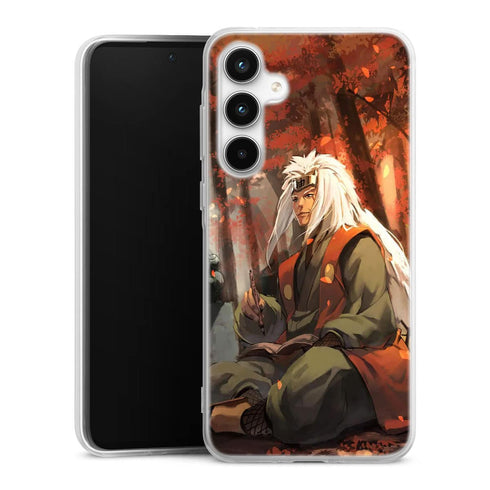 Coque Samsung Galaxy A35 Naruto Jiraiya Memoires