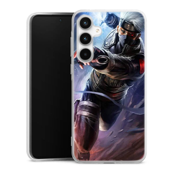Coque Samsung Galaxy A35 Naruto Kakashi Hatake Raikiri