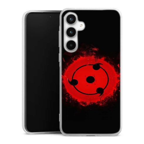 Coque Samsung Galaxy A35 Naruto Mangekyou Sharingan