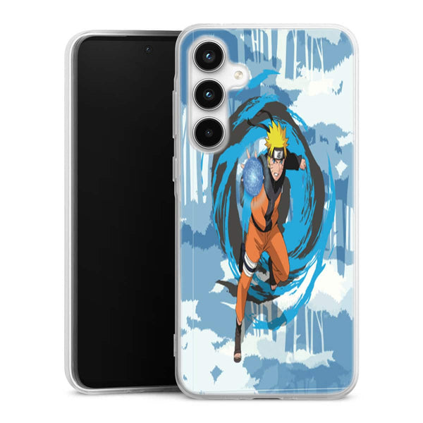 Coque Samsung Galaxy A35 Naruto Rasengan