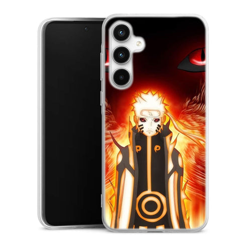 Coque Samsung Galaxy A35 Naruto Kyubi mode kyubi