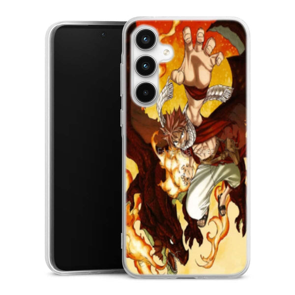Coque Samsung Galaxy A35 Natsu dragneel