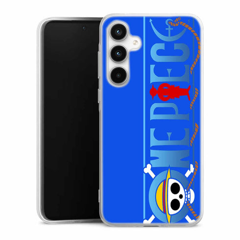 Coque Samsung Galaxy A35 One Piece Blue