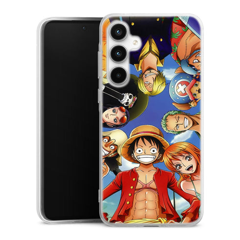 Coque Samsung Galaxy A35 One Piece Pirate Team