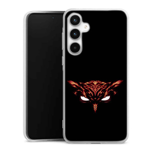 Coque Samsung A35 5G Owl On Fire
