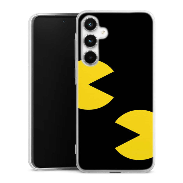 Coque Samsung a35 5g mobile Pacman