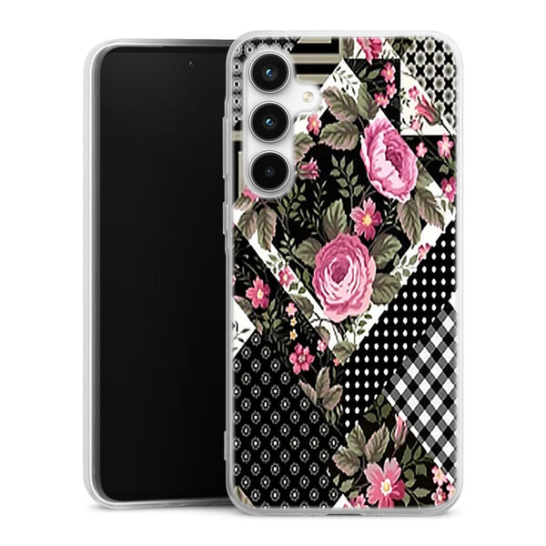Coque Samsung A35 5G Patchwork Floral