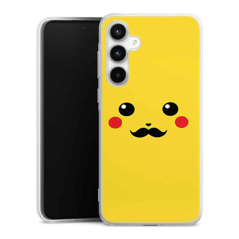 Coque Samsung a35 5g mobile Pika Moustaches