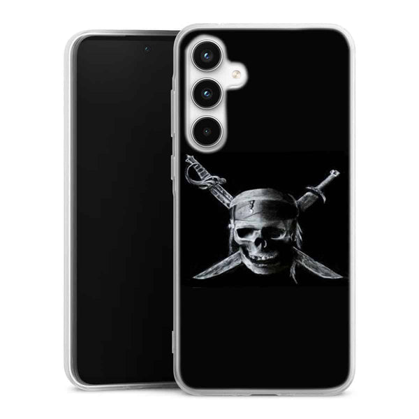 Coque de telephone Samsung A35 5G Pirate Skull