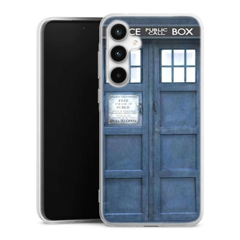 Coque Samsung A35 5g Police Box