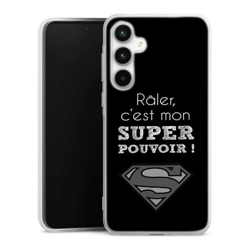 Coque Samsung A35 5g Râler Super Pouvoir