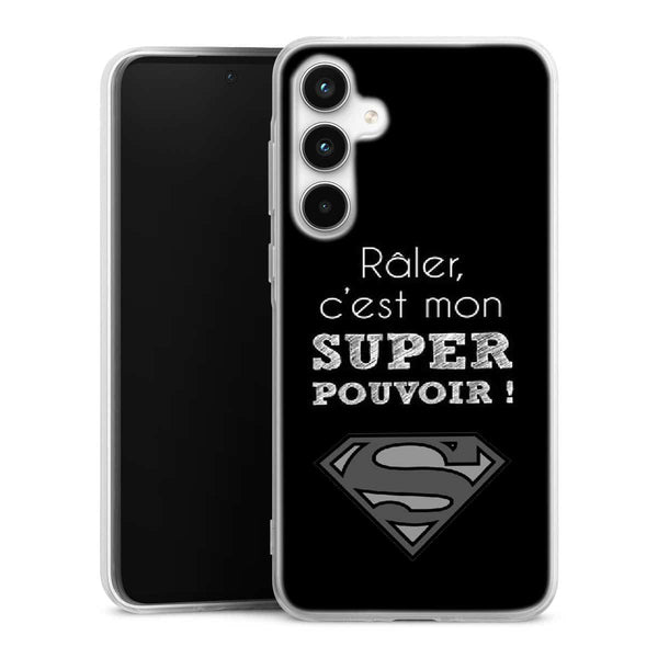 Coque Samsung A35 5g Râler Super Pouvoir