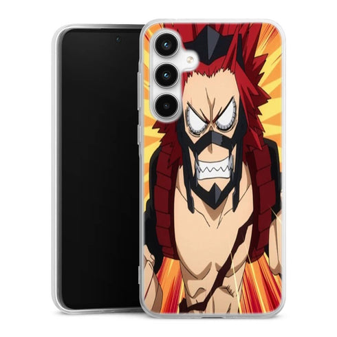 Coque Samsung Galaxy A35 Red Riot