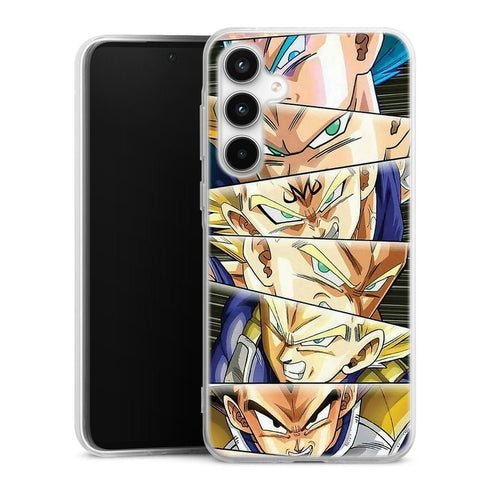 Coque Samsung Galaxy A35 Regard Vegeta