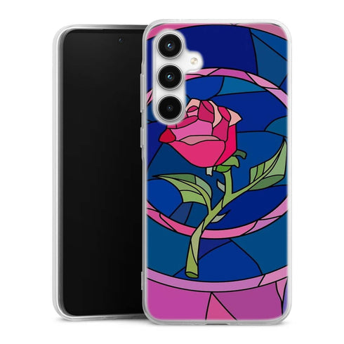Coque Samsung A35 5G Rose Eternelle