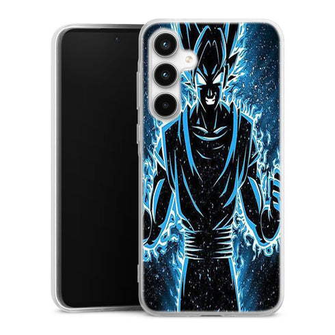 Coque Samsung Galaxy A35 Goku Electrique