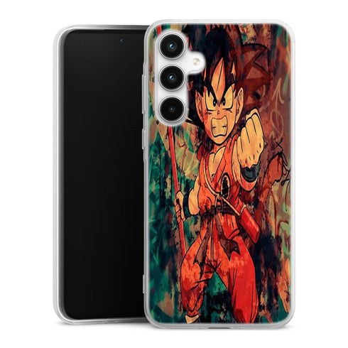 Coque Samsung Galaxy A35 Sangoku Enfant