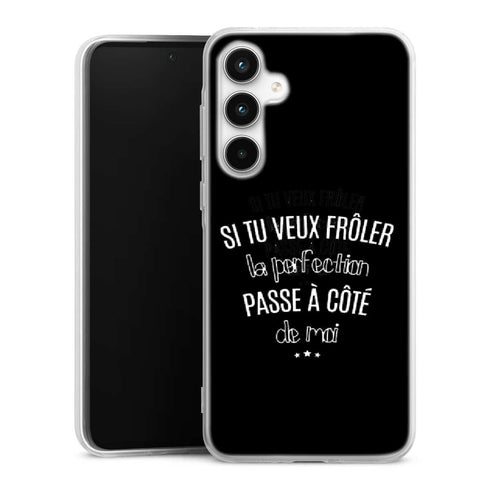 Coque Samsung A35 5g Si tu veux froler la perfection