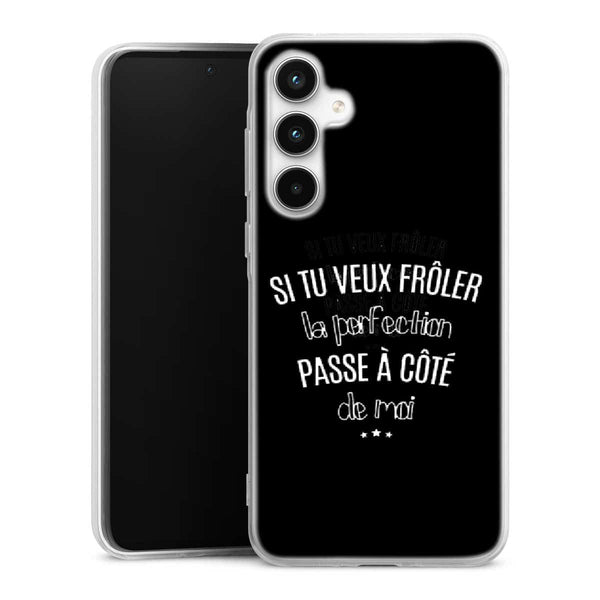 Coque Samsung A35 5g Si tu veux froler la perfection