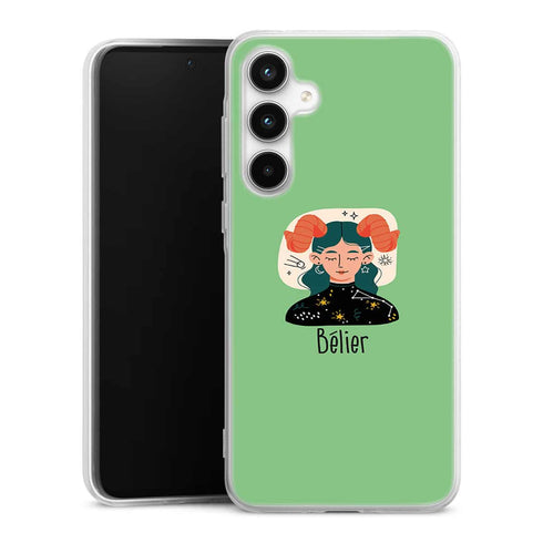 Coque protection Samsung A35 5G Zodiac Belier