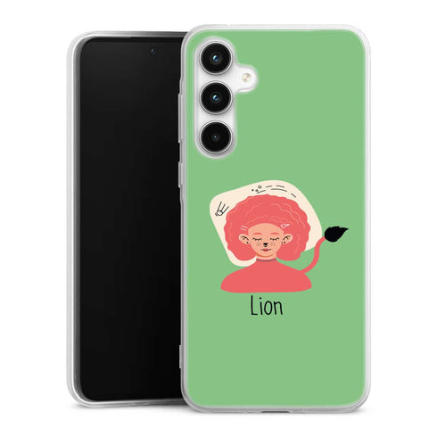Coque Samsung galaxy A35 5G Zodiac Lion