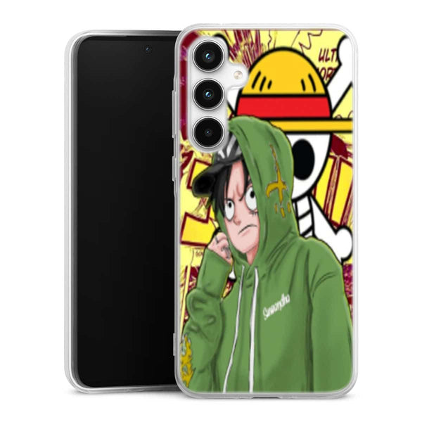 Coque Samsung Galaxy A35 Singe Dluffy