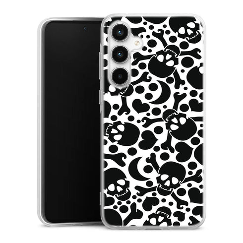 Coque de smartphone Samsung A35 5G Skull Love